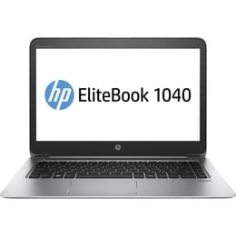 Hp EliteBook Folio 1040 G3 14" Core i5 2.3 GHz - SSD 256 Go - 8 Go AZERTY - Français