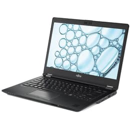 Fujitsu LifeBook U7410 14" Core i5 1.6 GHz - SSD 256 Go - 8 Go QWERTY - Anglais