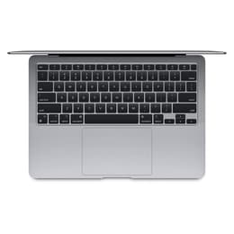 MacBook Air 13" (2020) - Apple M1 avec CPU 8 cœurs et GPU 7 cœurs - 8Go RAM - SSD 128Go - QWERTY - Suédois