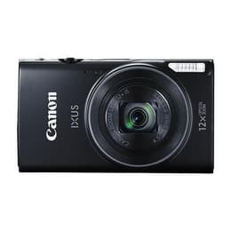 Compact Ixus 177 - Noir + Canon Zoom Lens 12X IS 28-224mm f/3.2 f/3.2