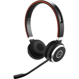 Casque réducteur de bruit sans fil avec micro Jabra Evolve 65 MS - Noir