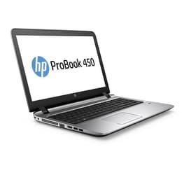HP ProBook 450 G3 15" Core i3 2.3 GHz - SSD 512 Go - 8 Go AZERTY - Français