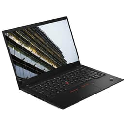 Lenovo ThinkPad X1 Carbon G8 14" Core i7 1.8 GHz - SSD 512 Go - 16 Go QWERTY - Grec
