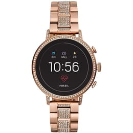 Montre Cardio GPS Fossil DW7F1 - Or rose