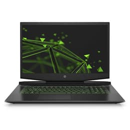 HP Pavilion 17-cd1119nf 17" Core i5 2.5 GHz - SSD 512 Go - 16 Go - Nvidia GeForce GTX 1650Ti AZERTY - Français