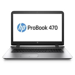 HP ProBook 470 G3 17" Core i5 2.3 GHz - SSD 512 Go - 8 Go AZERTY - Français