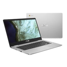 Asus Chromebook C424MA-EB0088 Celeron 1.1 GHz 64Go eMMC - 8Go QWERTY - Espagnol
