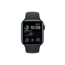 Apple Watch (Series SE) 2022 GPS 40 mm - Aluminium Noir - Bracelet sport Noir