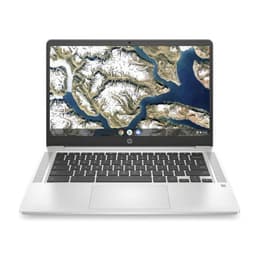 HP Chromebook 14A-NA0020NF Celeron 1.1 GHz 128Go eMMC - 8Go AZERTY - Français