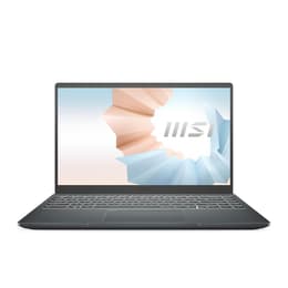 MSI Modern 14 B11M 14" Core i3 3 GHz - SSD 256 Go - 8 Go QWERTY - Italien