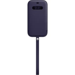 Housse Apple iPhone 12 Pro Max - Magsafe - Cuir Violet