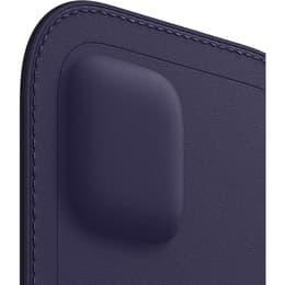 Housse Apple iPhone 12 Pro Max - Magsafe - Cuir Violet