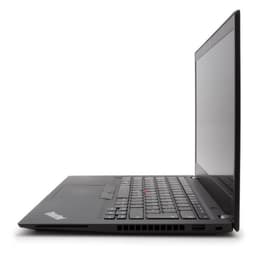 Lenovo ThinkPad T495S 14" Ryzen 5 2.1 GHz - SSD 256 Go - 8 Go QWERTZ - Allemand
