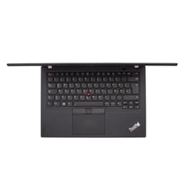 Lenovo ThinkPad T495S 14" Ryzen 5 2.1 GHz - SSD 256 Go - 8 Go QWERTZ - Allemand