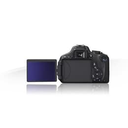 Reflex EOS 600D - Noir + Canon f/3.5-5.6III