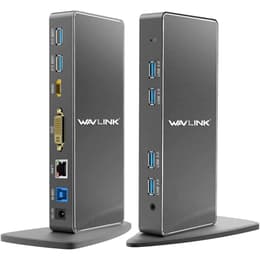 Station d'accueil Wavlink USB3.0 Universelle Docking Station