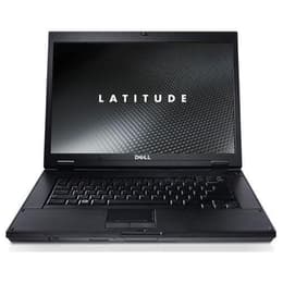 Dell Latitude E5500 15" Core 2 Duo 2.4 GHz - HDD 80 Go - 2 Go AZERTY - Français
