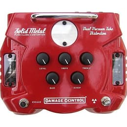 Accessoires audio Damage Control Solid Metal Dual Tube Distortion