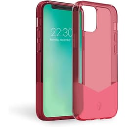Coque iPhone 12 mini - Plastique - Rouge
