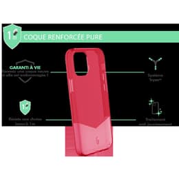 Coque iPhone 12 mini - Plastique - Rouge