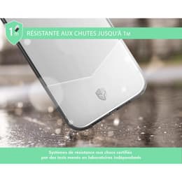 Coque iPhone 12 mini - Plastique - Rouge