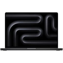 MacBook Pro 16" (2024) - Apple M4 Max avec CPU 14 cœurs et GPU 32 cœurs - 36Go RAM - SSD 2000Go - Écran standard - QWERTZ - Allemand