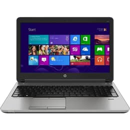 HP ProBook 650 G1 15" Core i5 2.5 GHz - SSD 240 Go - 8 Go QWERTY - Anglais