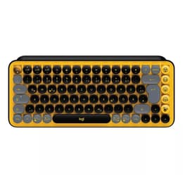 Clavier Logitech QWERTZ Allemand Sans-fil Pop Keys