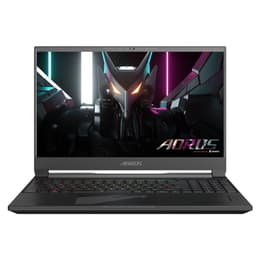 Gigabyte Aorus 15 XC 15" Core i7 2.2 GHz - SSD 512 GB - 16 Go - NVIDIA GEFORCE RTX 3070 AZERTY - Belge