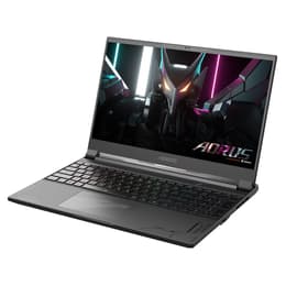 Gigabyte Aorus 15 XC 15" Core i7 2.2 GHz - SSD 512 GB - 16 Go - NVIDIA GEFORCE RTX 3070 AZERTY - Belge