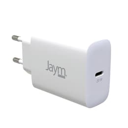 JAYM - Chargeur Maison - Rapide 3A 20w - USB-C Power Delivery -pour iPhone, Samsung, Android, Macbook, Tablettes