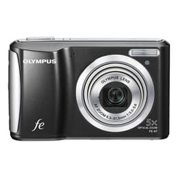 Compact FE 47 - Noir + Olympus AF Zoom 36-180mm f/3.5-5.6 f/3.5-5.6