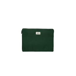 Housse Ordinateurs portables 13" - Coton - Vert