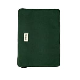 Housse Ordinateurs portables 13" - Coton - Vert