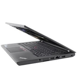 Lenovo ThinkPad T460S 14" Core i5 2.4 GHz - SSD 256 Go - 8 Go AZERTY - Français
