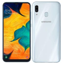 Galaxy A30 64 Go - Blanc - Débloqué