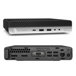 HP EliteDesk 800 G3 Core i7 2.8 GHz - SSD 512 Go RAM 16 Go