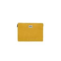 Housse Ordinateurs portables 15" - Coton - Jaune