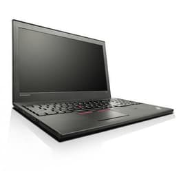 Lenovo ThinkPad T550 15" Core i7 2.6 GHz - SSD 480 Go - 16 Go AZERTY - Français