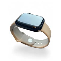 Apple Watch Series 7 (2021) GPS 45 mm - Aluminium Lumière stellaire