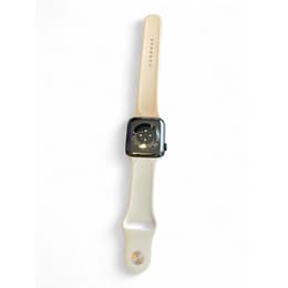 Apple Watch Series 7 (2021) GPS 45 mm - Aluminium Lumière stellaire