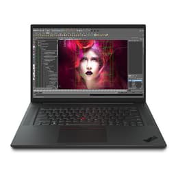 Lenovo ThinkPad P1 G4 16" Core i7 2.5 GHz - SSD 512 Go - 16 Go QWERTZ - Allemand