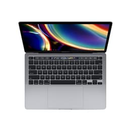 MacBook Pro Touch Bar 13" Retina (2020) - Core i5 2.0 GHz 512 SSD - 16 Go QWERTY - Anglais