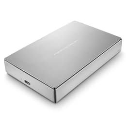 Disque dur externe Lacie STFD4000400 - HDD 4 To USB-C/USB 3.0