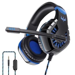 Casque gaming filaire avec micro Ovleng OV-P40 - Noir/Bleu