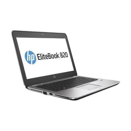 HP EliteBook 820 G3 12" Core i5 2.4 GHz - SSD 256 Go - 8 Go AZERTY - Français