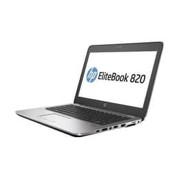 HP EliteBook 820 G3 12" Core i5 2.4 GHz - SSD 256 Go - 8 Go AZERTY - Français