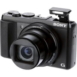 Compact Cyber-shot DSC-HX50 - Noir + Sony Sony Lens G Optical Zoom 24-720 mm f/3.5-6.3 f/3.5-6.3