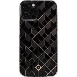 Coque iPhone 12/12 Pro - Silicone - Noir