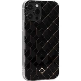 Coque iPhone 12/12 Pro - Silicone - Noir